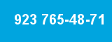 923 765-48-71 923 765-48-71
